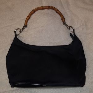 Gucci black hobo bag, some wear.